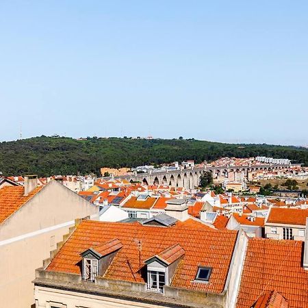 Cozy Bright Space With Landscape And Air Conditioner Lisboa Exterior foto