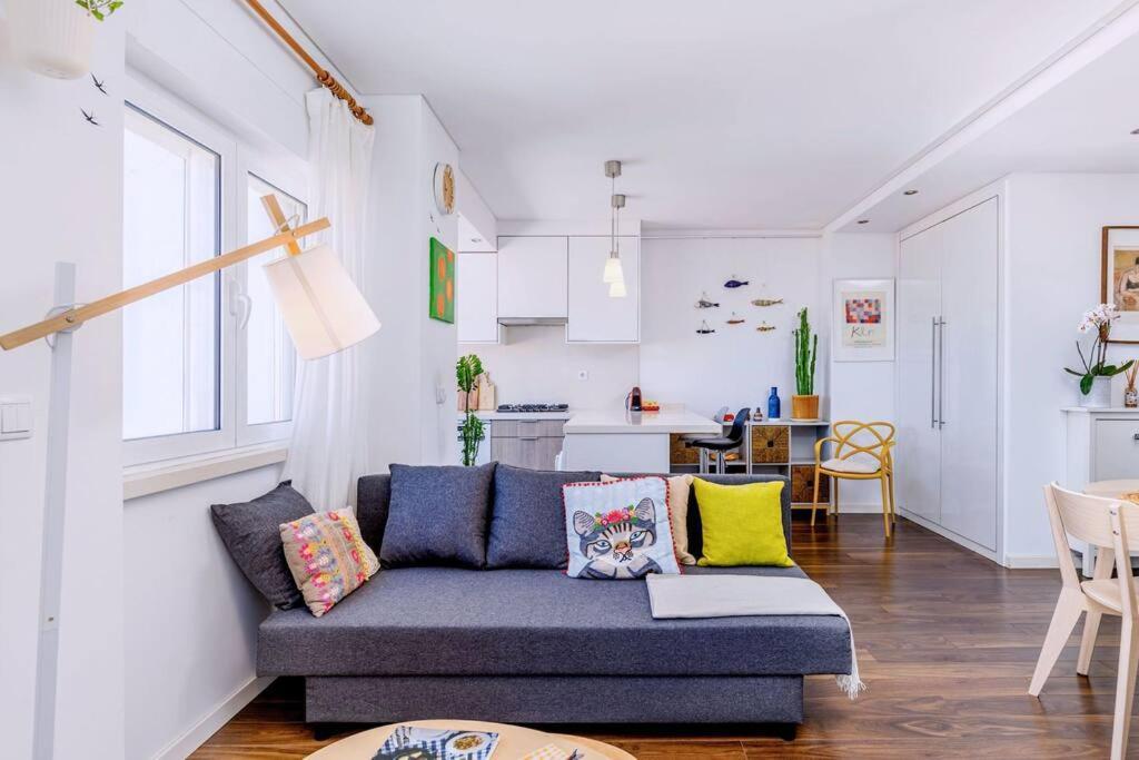 Cozy Bright Space With Landscape And Air Conditioner Lisboa Exterior foto