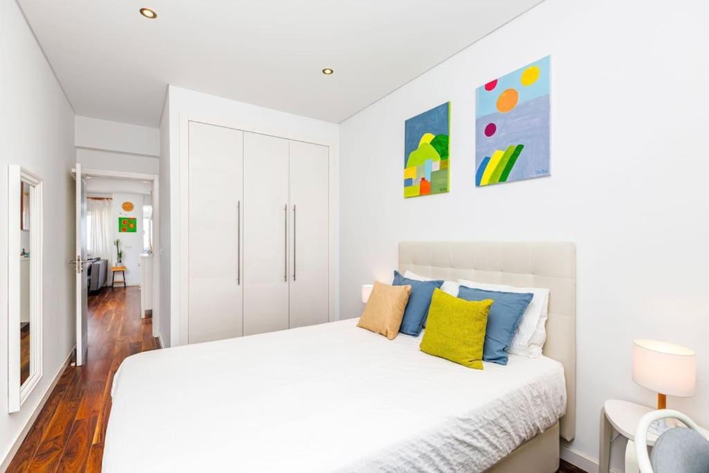 Cozy Bright Space With Landscape And Air Conditioner Lisboa Exterior foto