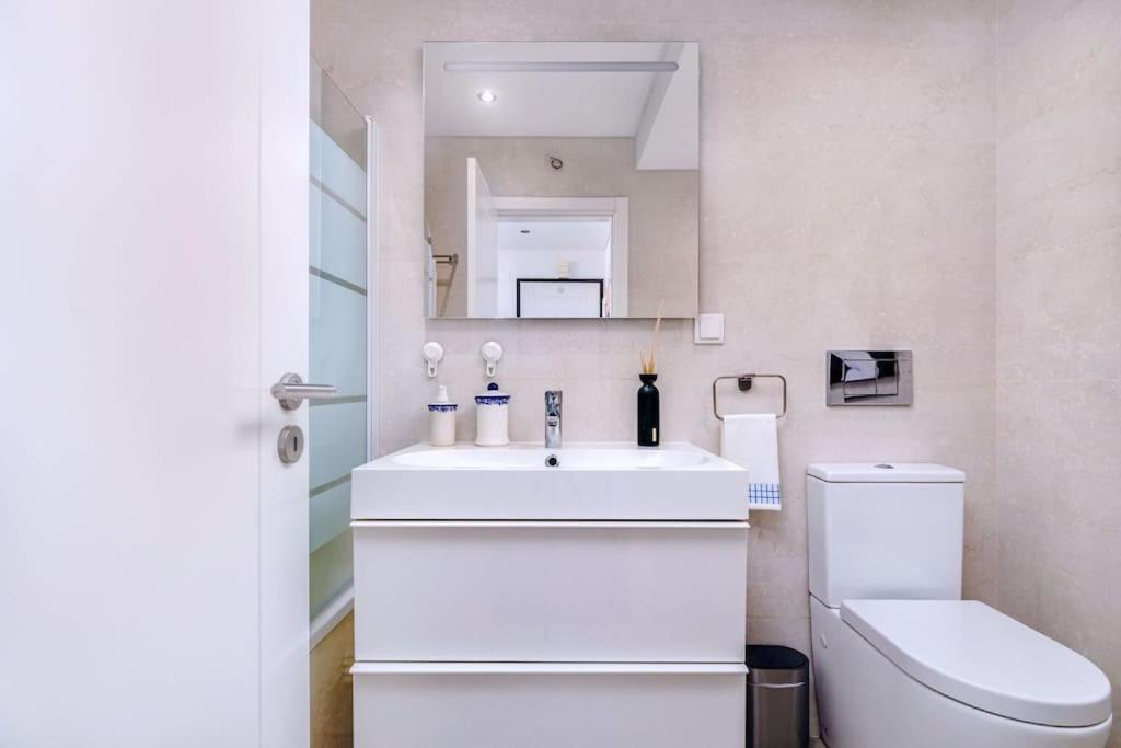 Cozy Bright Space With Landscape And Air Conditioner Lisboa Exterior foto