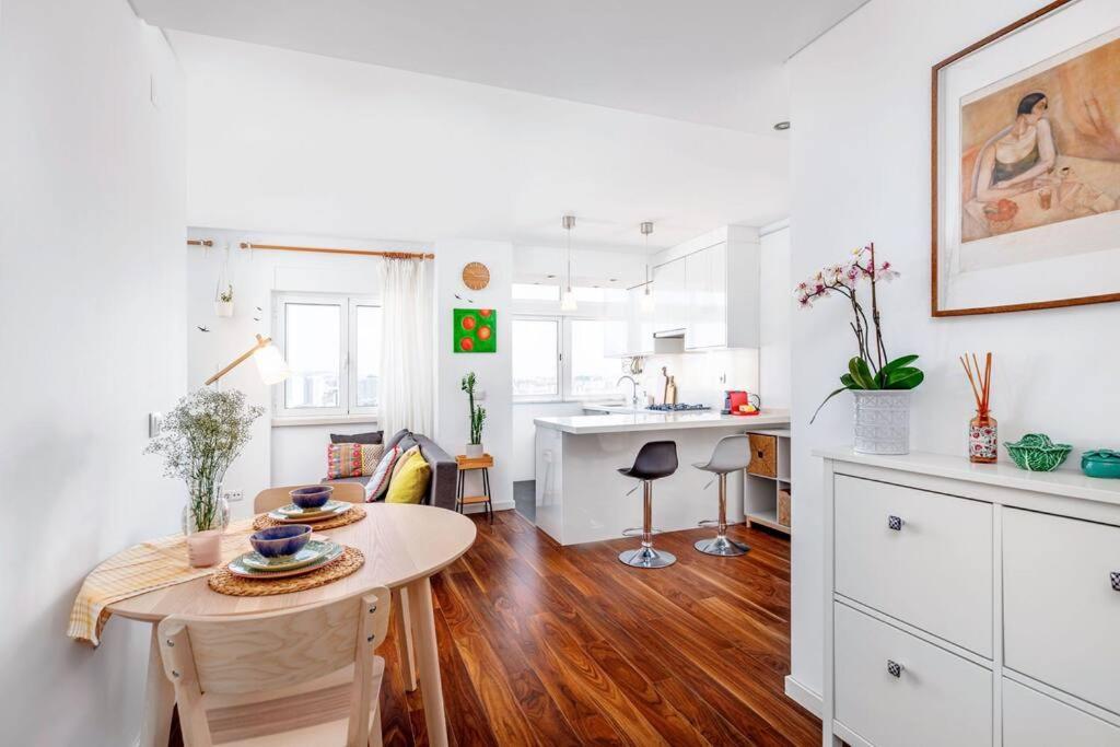 Cozy Bright Space With Landscape And Air Conditioner Lisboa Exterior foto