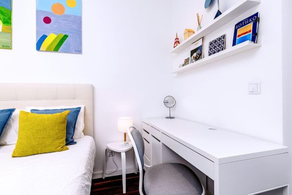 Cozy Bright Space With Landscape And Air Conditioner Lisboa Exterior foto