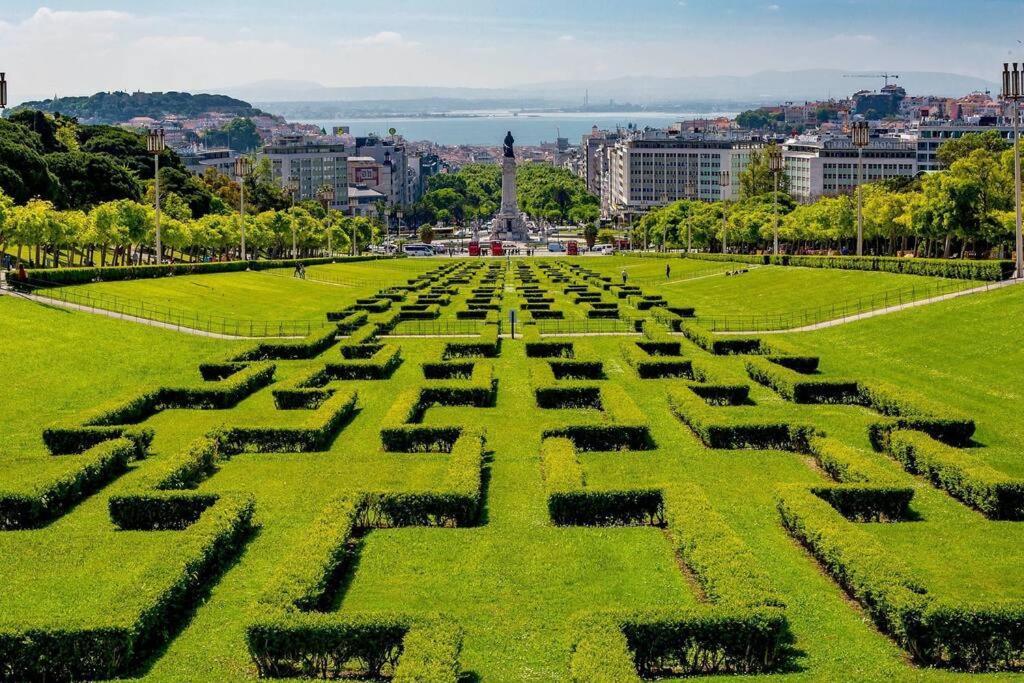 Cozy Bright Space With Landscape And Air Conditioner Lisboa Exterior foto