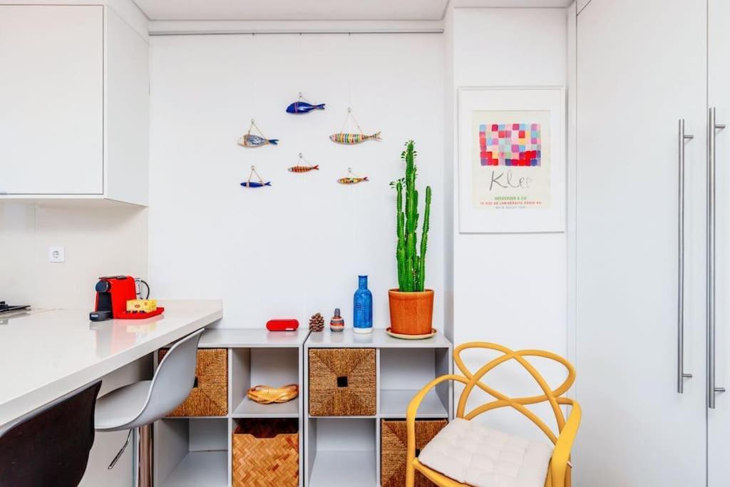 Cozy Bright Space With Landscape And Air Conditioner Lisboa Exterior foto